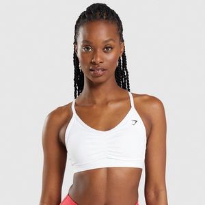 Gymshark Ruched Sports Bra NWOT